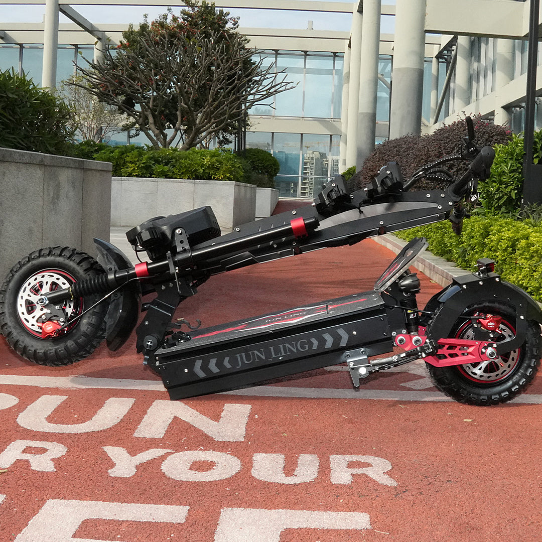 GlideZone JL86 Pro 4200W Dual Drive Scooter | 13” Tires