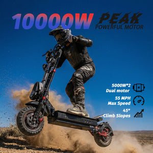 JL86 Pro Off-Road Electric Scooter