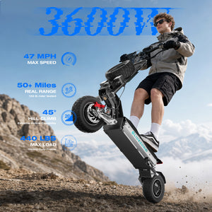 GD83 Off-Road Electric Scooter