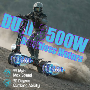 GlideZone GD82 Master 7000W Electric Scooter