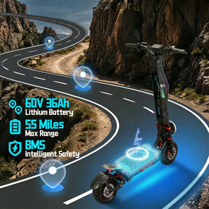 GD82 Off Road Electric Scooter