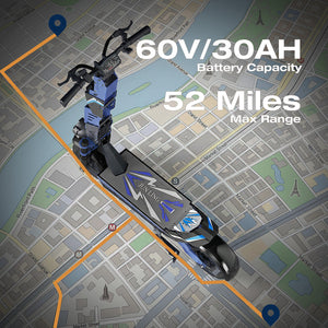 JL80  Max  Electric Scooter For Adults