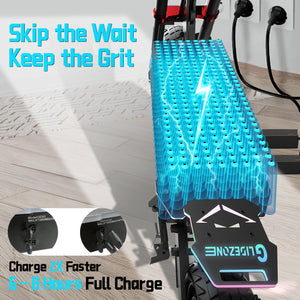 GlideZone GD82 Master 7000W Electric Scooter
