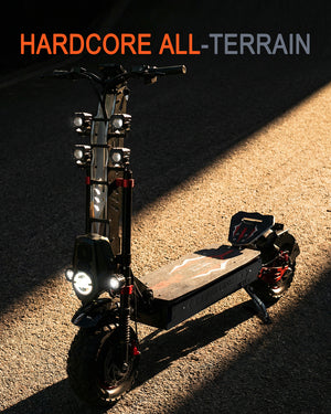 JL86 Pro Off-Road Electric Scooter