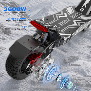 GD83 Off-Road Electric Scooter