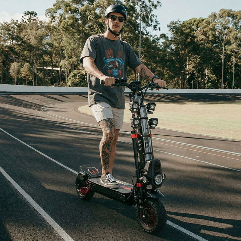 GlideZone JL86 Pro 4200W Dual Drive Scooter | 13” Tires