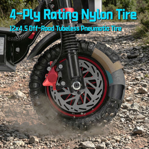 GlideZone GD82 Master 7000W Electric Scooter