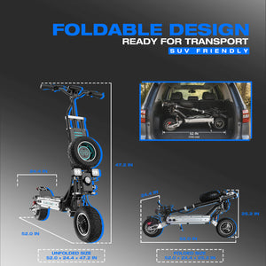 GD83 Off-Road Electric Scooter