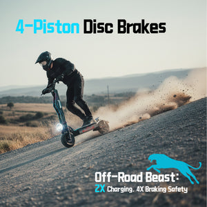 GlideZone GD82 Master 7000W Electric Scooter