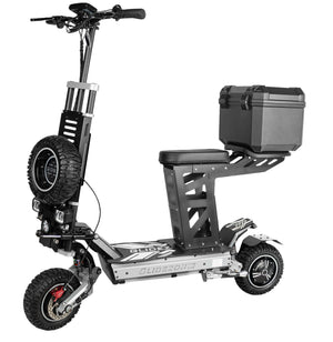 GD83 3600W Off-Road Electric Scooter | 47MPH Dual Motor Scooter