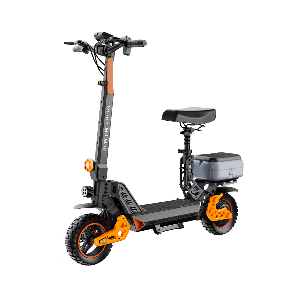 Glidezone M4 Max Foldable All-Terrain Electric Scooter for Adults, 1000W Motor, 748.80Wh Lithium Battery