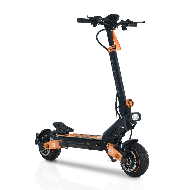 Glidezone T2 Master All-Terrain Adult Electric Scooter with 2400W Dual Motors, 1081Wh Lithium Battery and 46 Miles of Range
