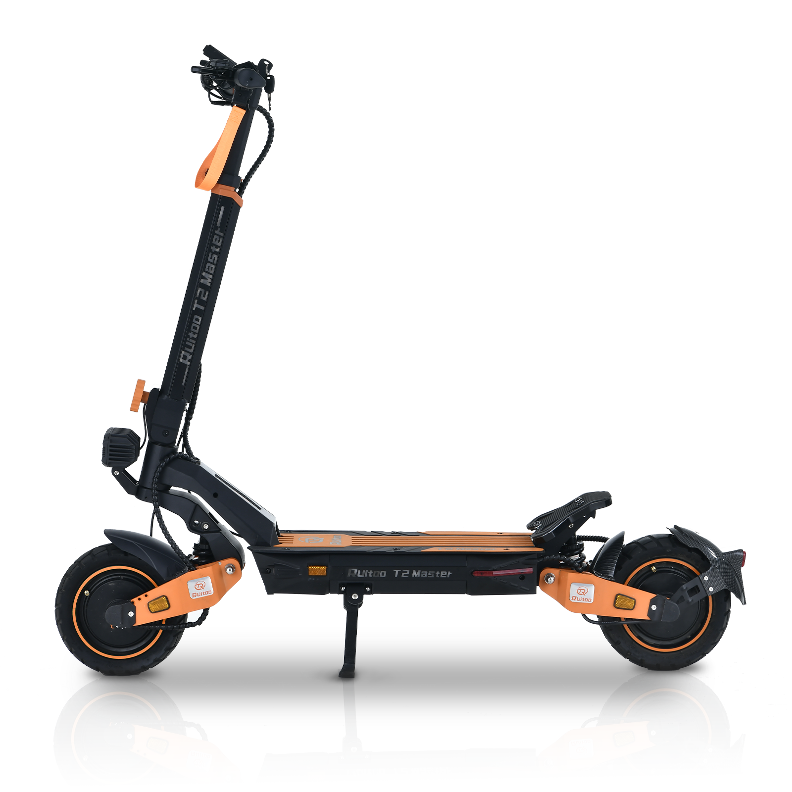 Glidezone T2 Master All-Terrain Adult Electric Scooter with 2400W Dual Motors, 1081Wh Lithium Battery and 46 Miles of Range