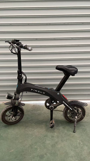 YING LU I3 Ebike，500W Motor, 20 MPH Max Speed Folding Ebike,