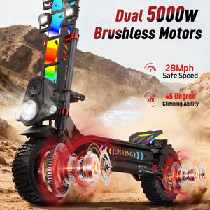 JL86 Pro 10000W Adult Electric Scooter