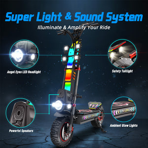 JL86 Pro 10000W Adult Electric Scooter