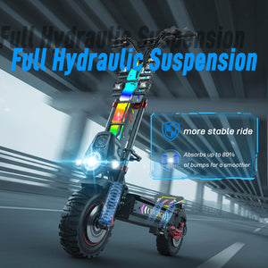 JL86 Pro 10000W Adult Electric Scooter