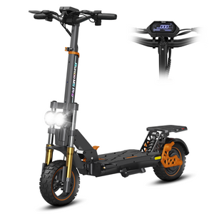 Glidezone M5 Pro 1600W E-Scooter