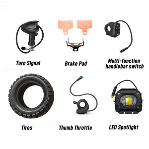 JL86 Pro Electric Scooter Parts Kit