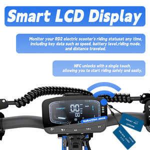 RD2 5000W E-Scooter