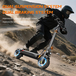 Glidezone  RT6 1000W  E-Commuter