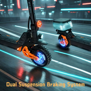 Glidezone M4 Max 1000W E-Scooter