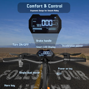 Glidezone T2 Max 1000W Electric Scooter