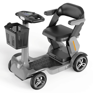 JunLing SPD2 4-Wheeled Mobility Scooters, 34 Miles Range, 756Wh Lithium Battery, 265lbs PayLoad
