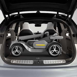 JunLing SPD2 4-Wheeled Mobility Scooters, 34 Miles Range, 756Wh Lithium Battery, 265lbs PayLoad