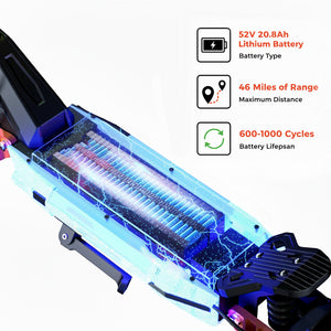 Glidezone T2 Master 2400W E-Scooter