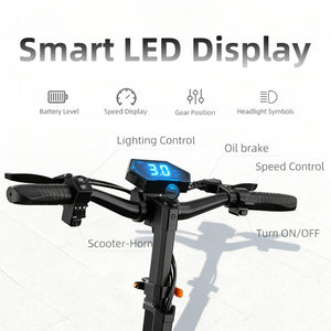 Glidezone T2 Master 2400W E-Scooter