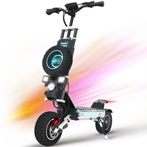 Glidezone GD83 5600W Off-Road Electric Scooter | 60MPH Dual Motor Scooter