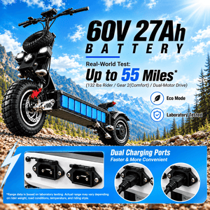 GD83 Off-Road Electric Scooter